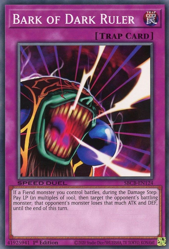 Bark of Dark Ruler (SBCB-EN124) - Common