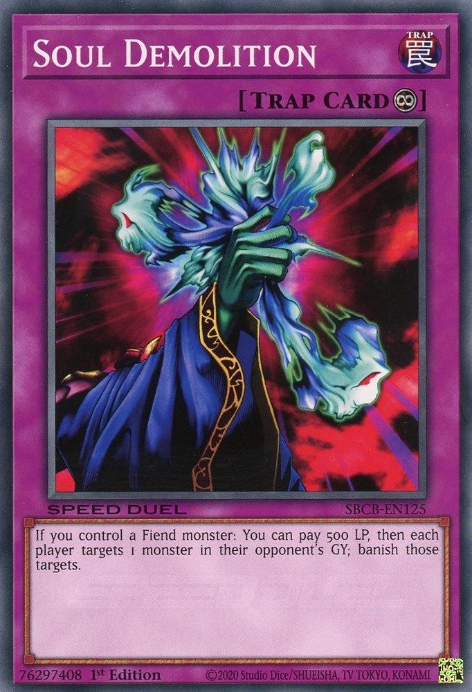 Soul Demolition (SBCB-EN125) - Common