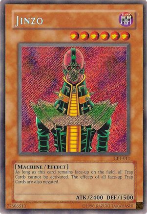 Jinzo (BPT-011) - Secret Rare