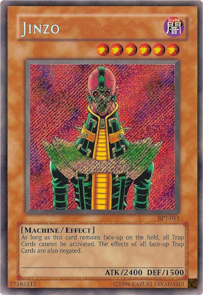Jinzo (BPT-011) - Secret Rare