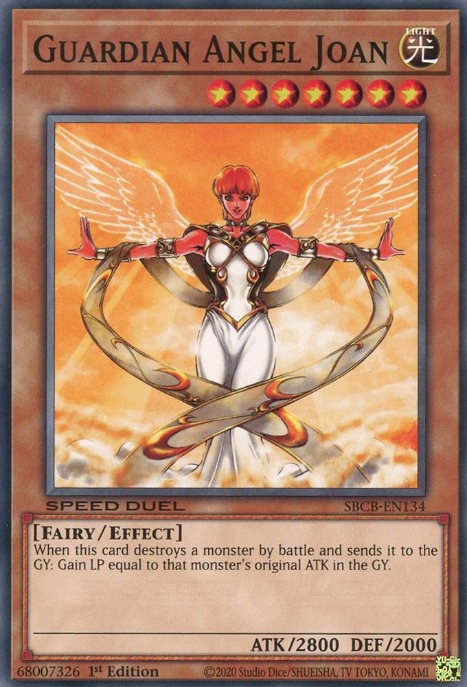 Guardian Angel Joan (SBCB-EN134) - Common