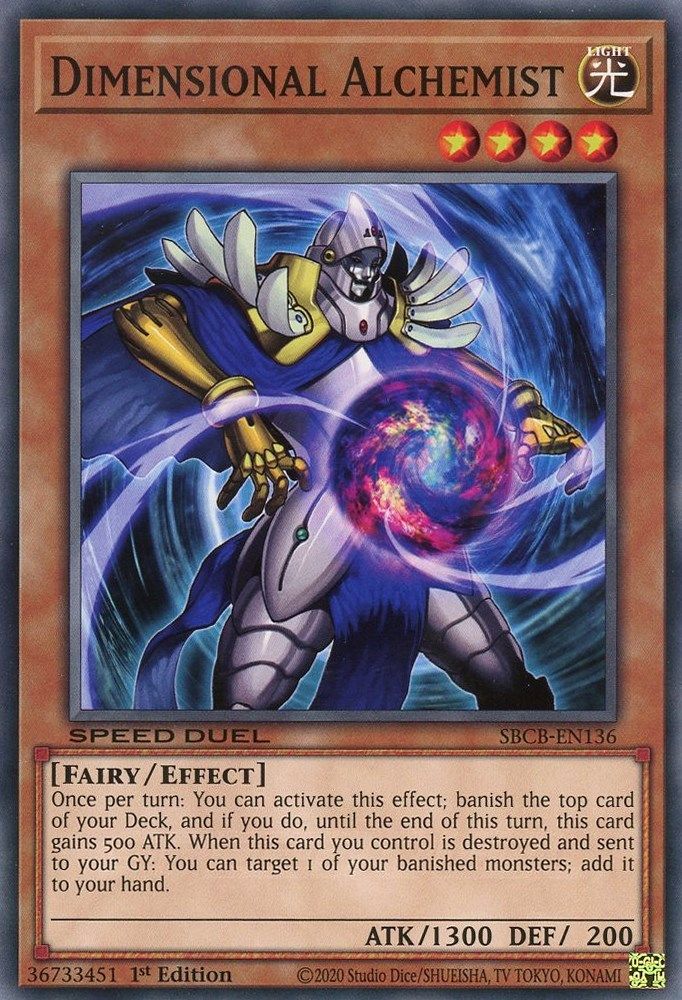 Dimensional Alchemist (SBCB-EN136) - Common