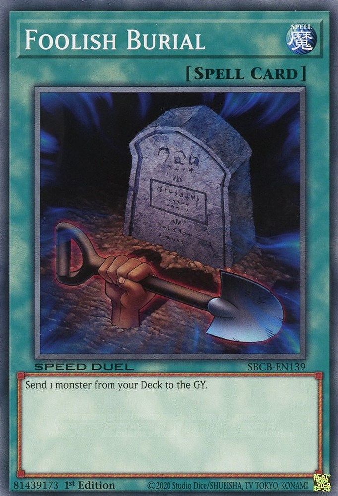 Foolish Burial (SBCB-EN139) - Common