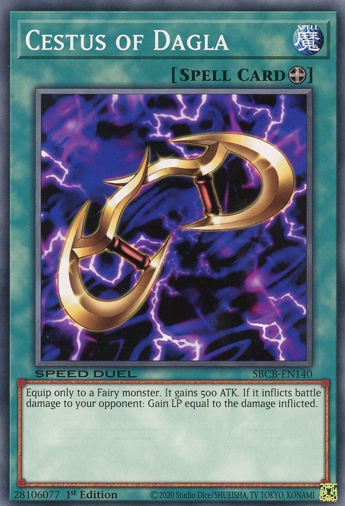 Cestus of Dagla (SBCB-EN140) - Common