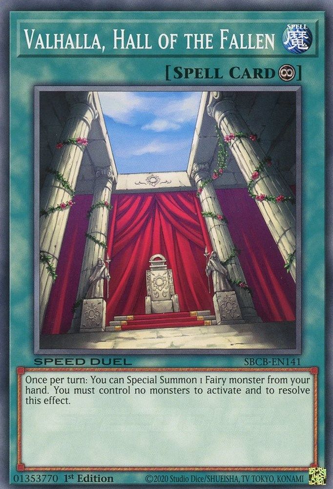 Valhalla, Hall of the Fallen (SBCB-EN141) - Common