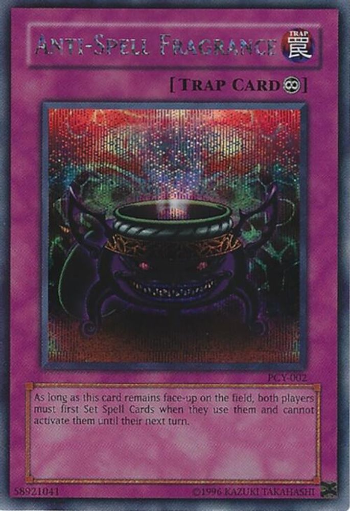 Anti-Spell Fragrance (PCY-002) - Secret Rare