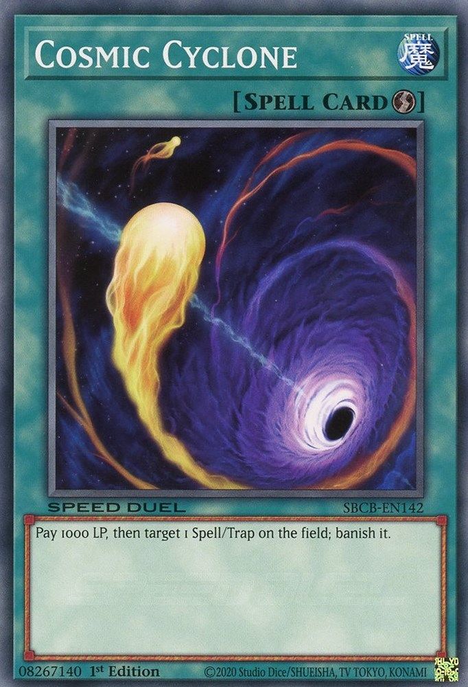 Cosmic Cyclone (SBCB-EN142) - Common