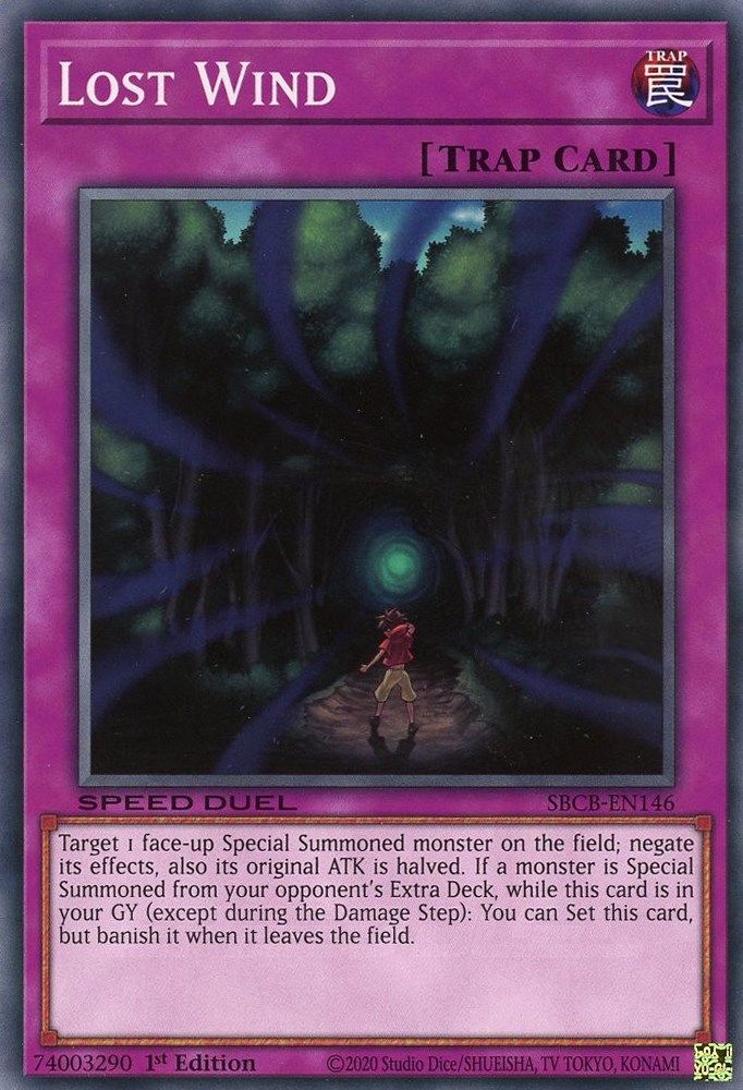 Lost Wind (SBCB-EN146) - Common