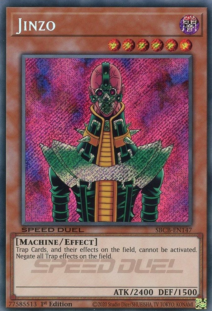 Jinzo (Secret) (SBCB-EN147) - Secret Rare