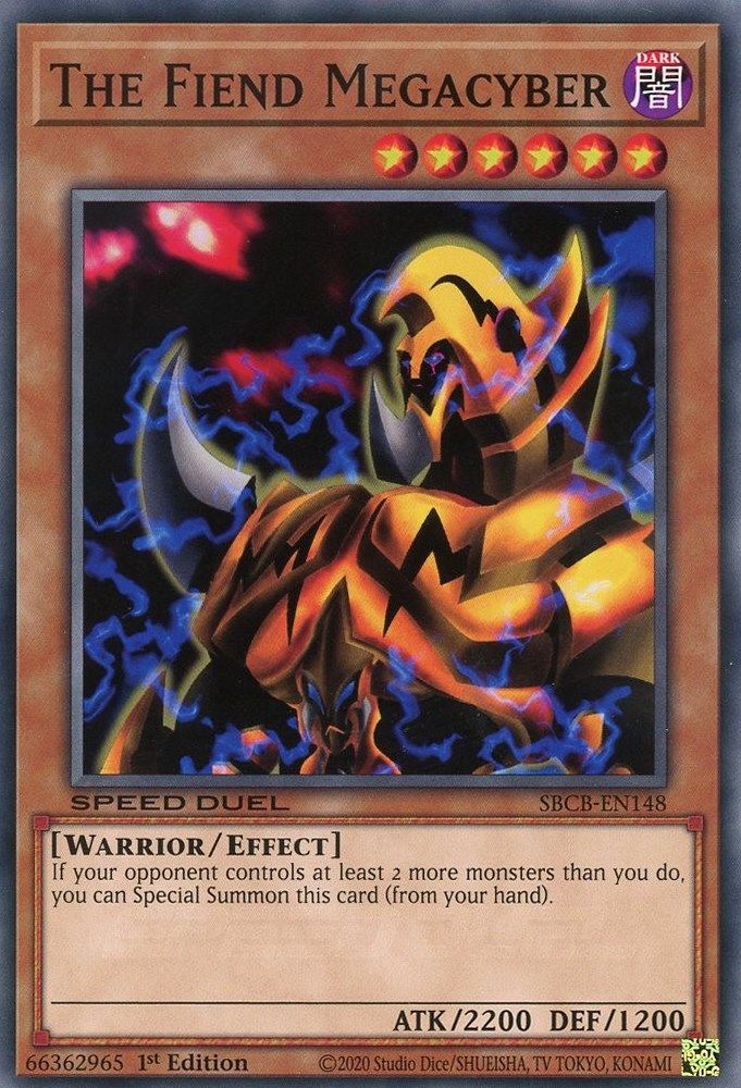 The Fiend Megacyber (SBCB-EN148) - Common
