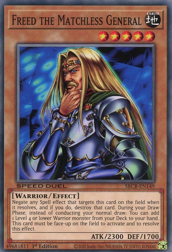 Freed the Matchless General (SBCB-EN149) - Common