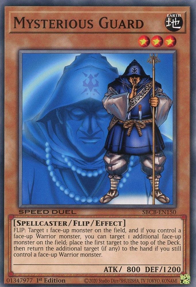 Mysterious Guard (SBCB-EN150) - Common