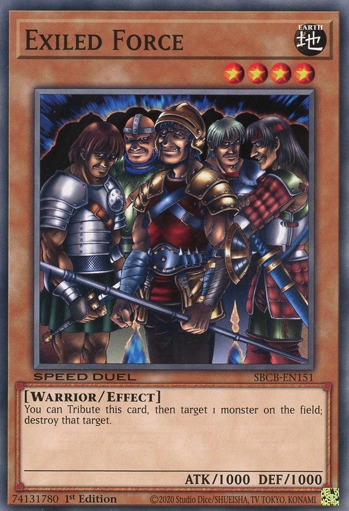 Exiled Force (SBCB-EN151) - Common