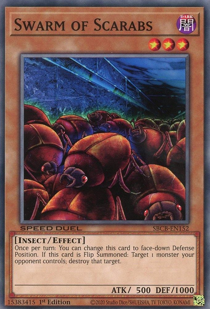 Swarm of Scarabs (SBCB-EN152) - Common
