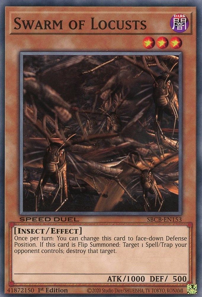 Swarm of Locusts (SBCB-EN153) - Common