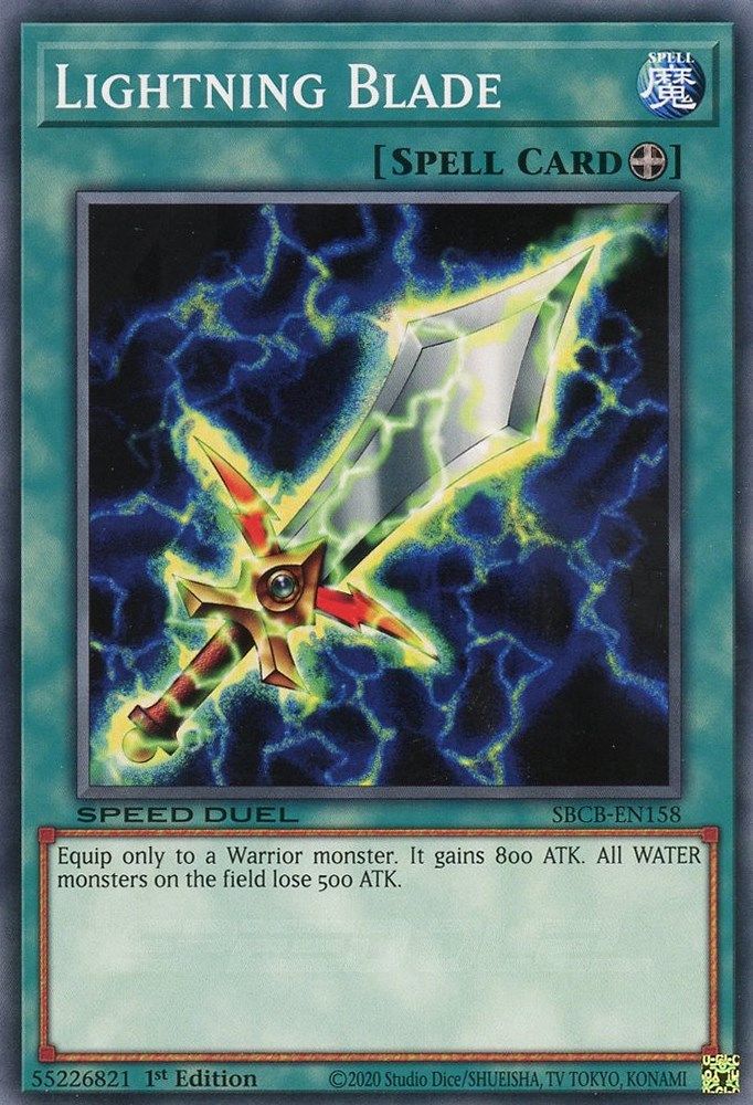 Lightning Blade (SBCB-EN158) - Common