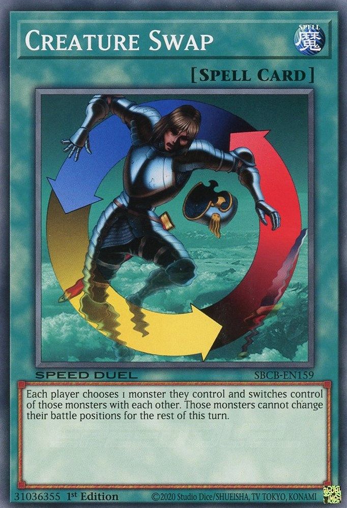 Creature Swap (SBCB-EN159) - Common