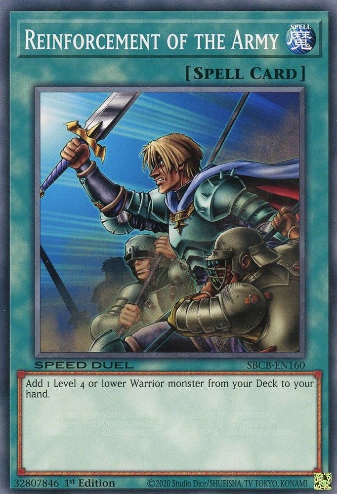 Reinforcement of the Army (SBCB-EN160) - Common