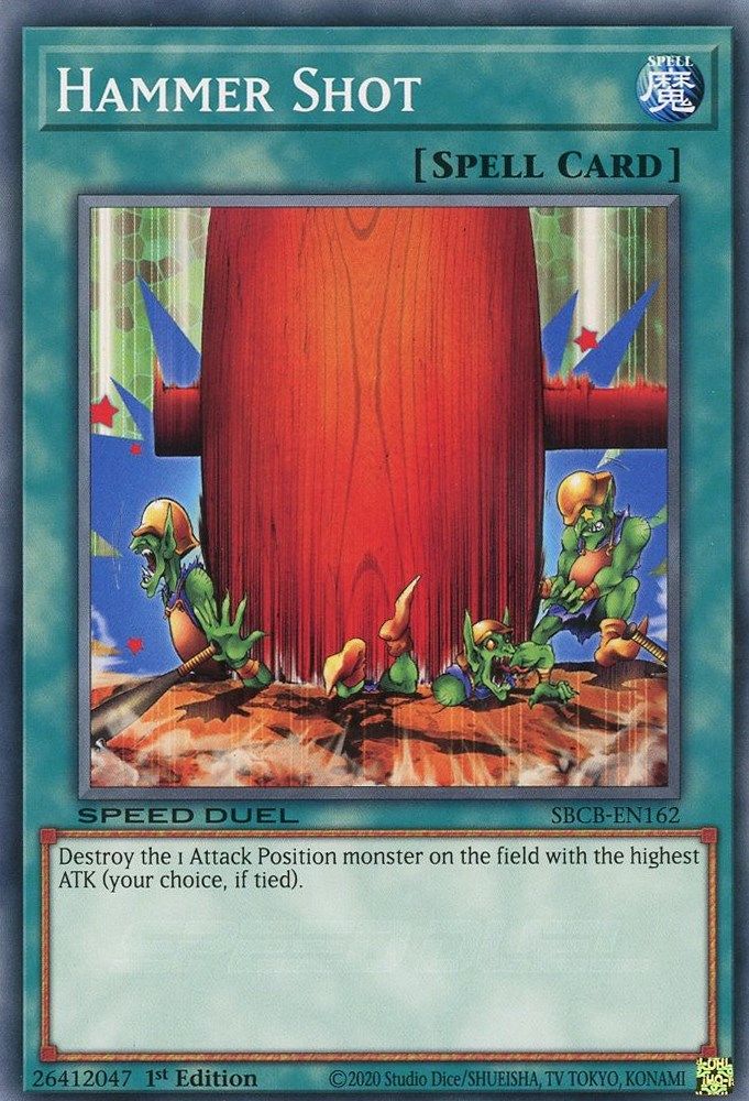 Hammer Shot (SBCB-EN162) - Common
