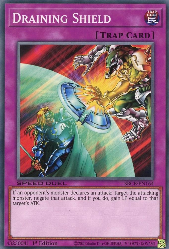 Draining Shield (SBCB-EN164) - Common