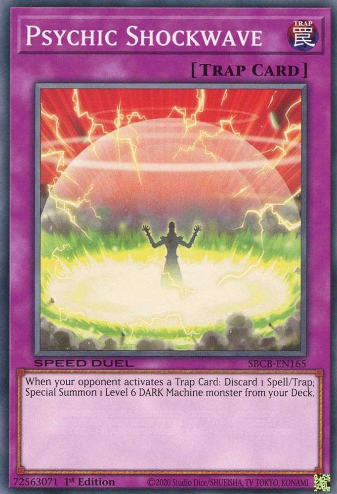 Psychic Shockwave (SBCB-EN165) - Common