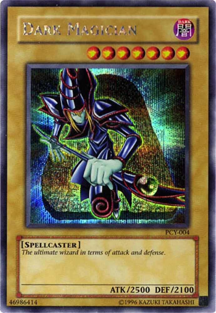Dark Magician (PCY-004) - Secret Rare