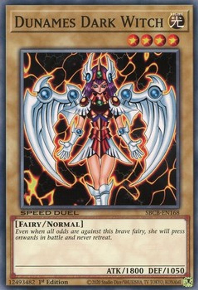 Dunames Dark Witch (SBCB-EN168) - Common