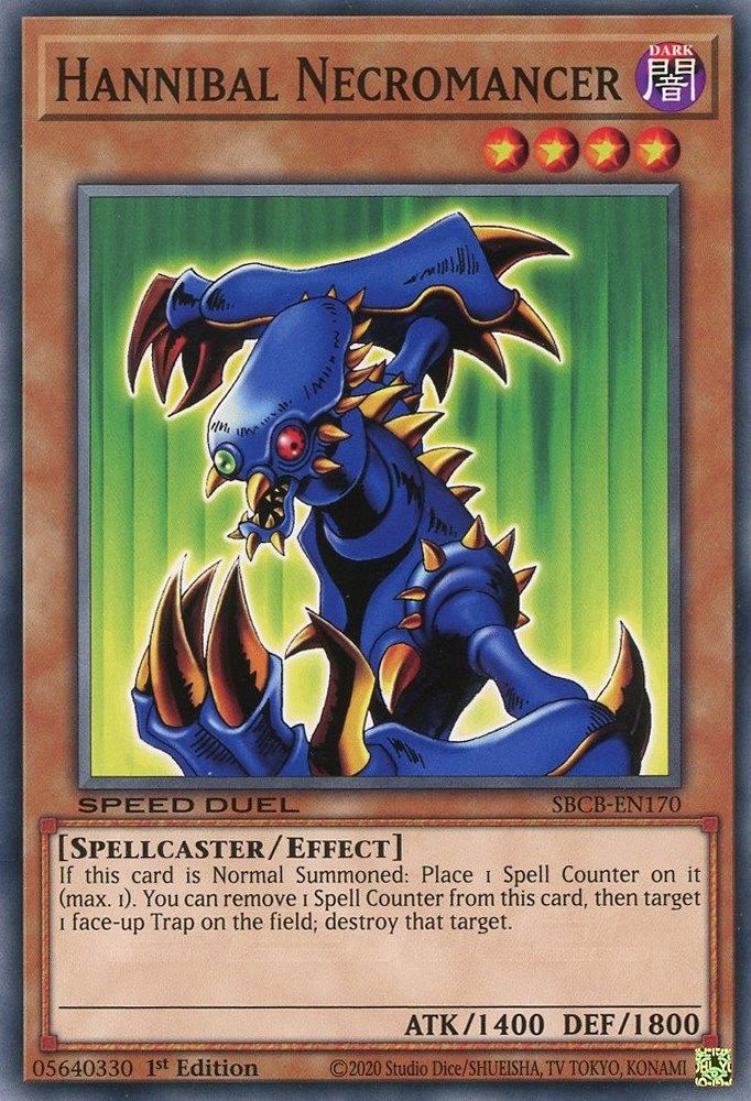 Hannibal Necromancer (SBCB-EN170) - Common