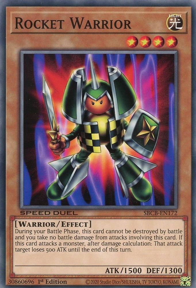 Rocket Warrior (SBCB-EN172) - Common