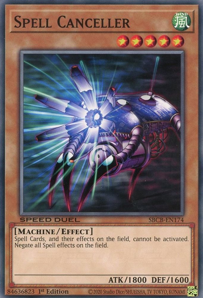 Spell Canceller (SBCB-EN174) - Common