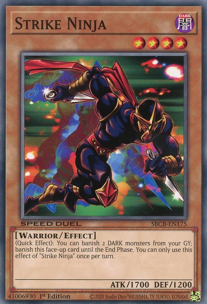 Strike Ninja (SBCB-EN175) - Common