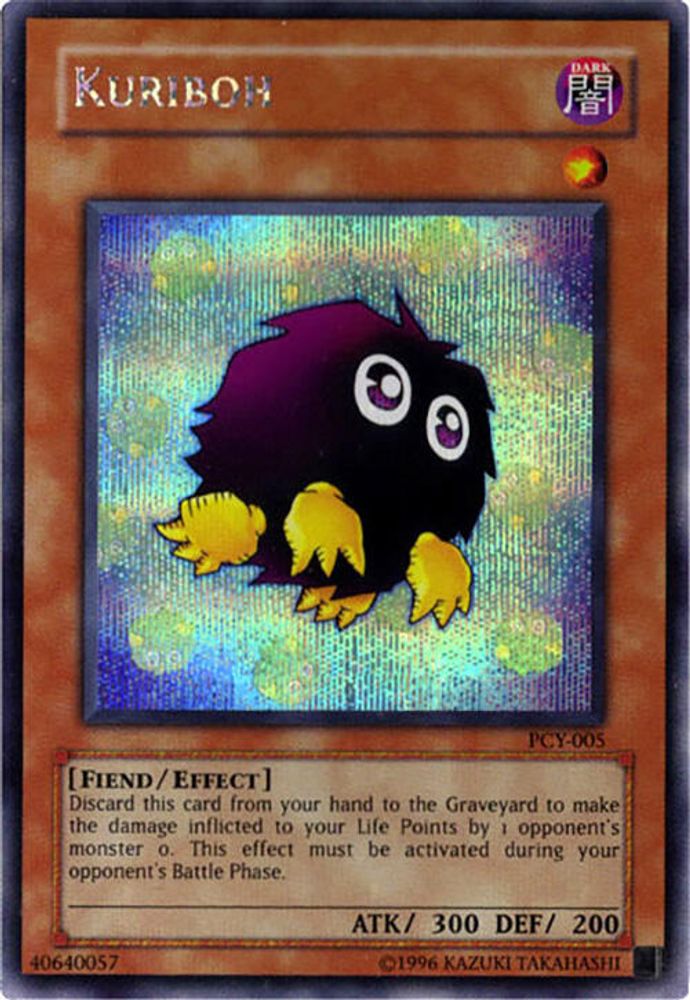 Kuriboh (PCY-005) - Prismatic Secret Rare