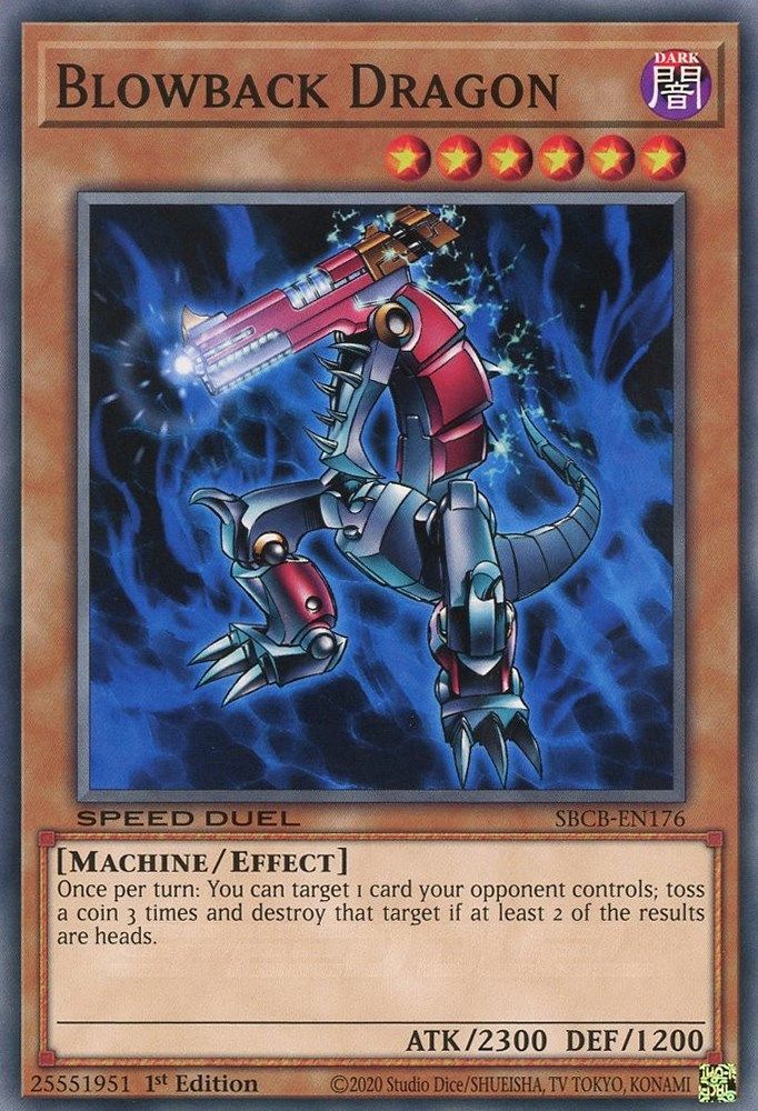 Blowback Dragon (SBCB-EN176) - Common