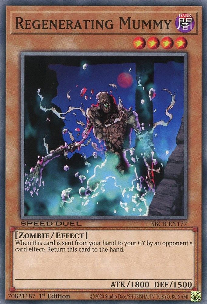 Regenerating Mummy (SBCB-EN177) - Common