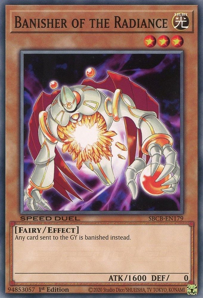 Banisher of the Radiance (SBCB-EN179) - Common