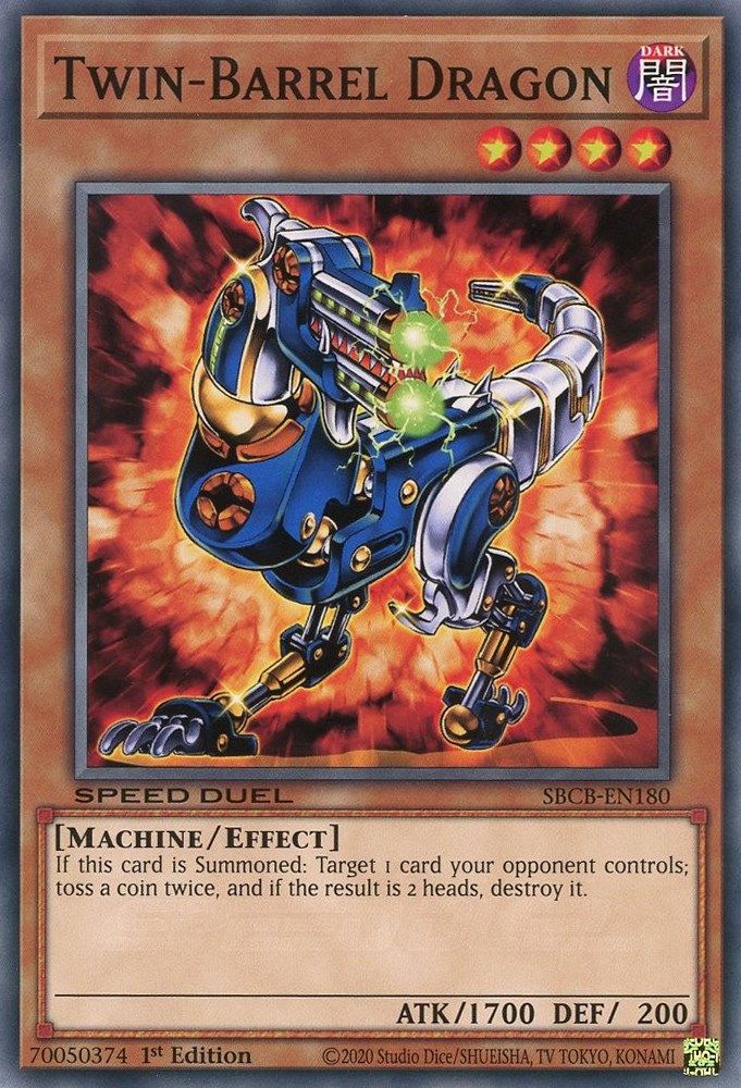 Twin-Barrel Dragon (SBCB-EN180) - Common