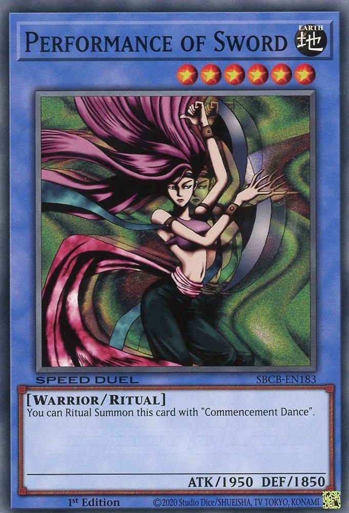 Performance of Sword (SBCB-EN183) - Common