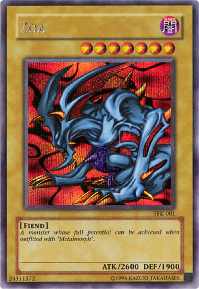 Zoa (TFK-001) - Prismatic Secret Rare