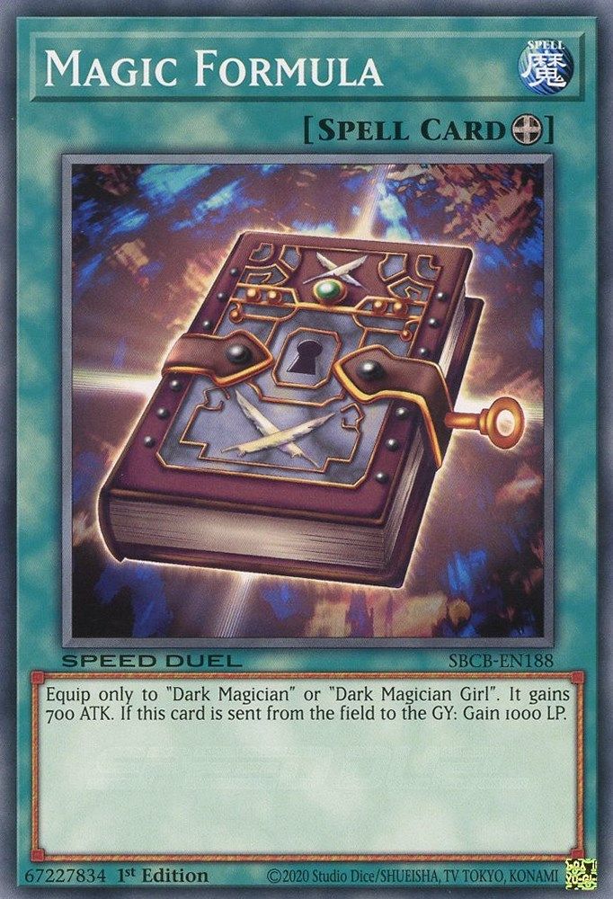 Magic Formula (SBCB-EN188) - Common