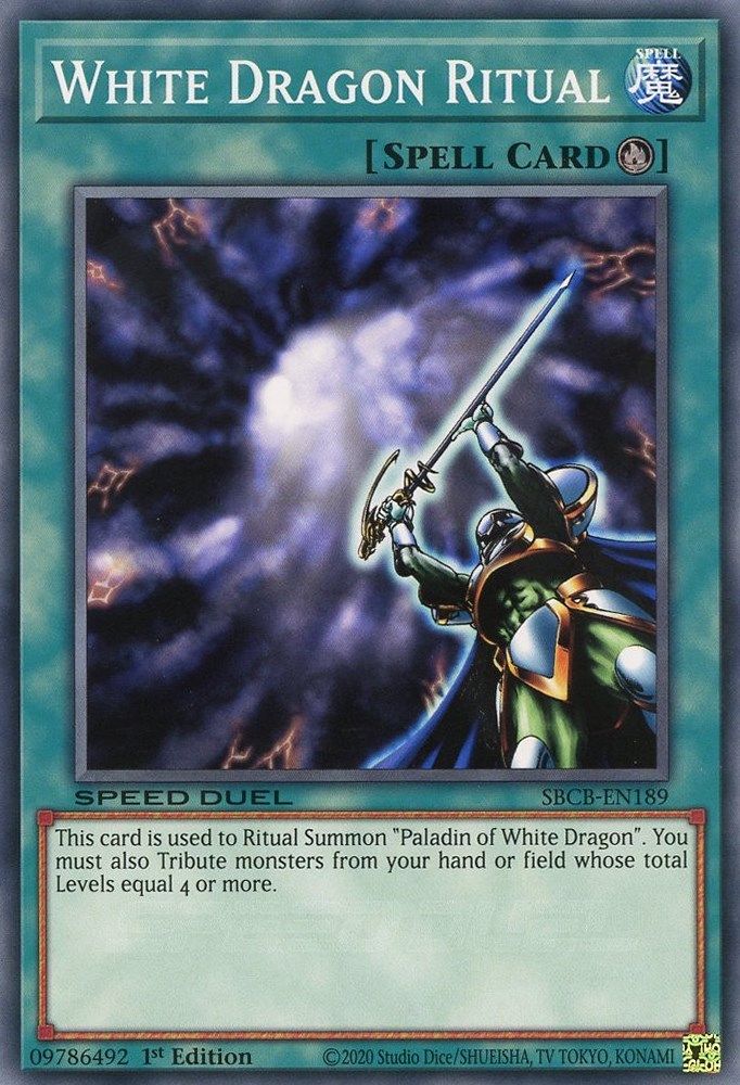 White Dragon Ritual (SBCB-EN189) - Common