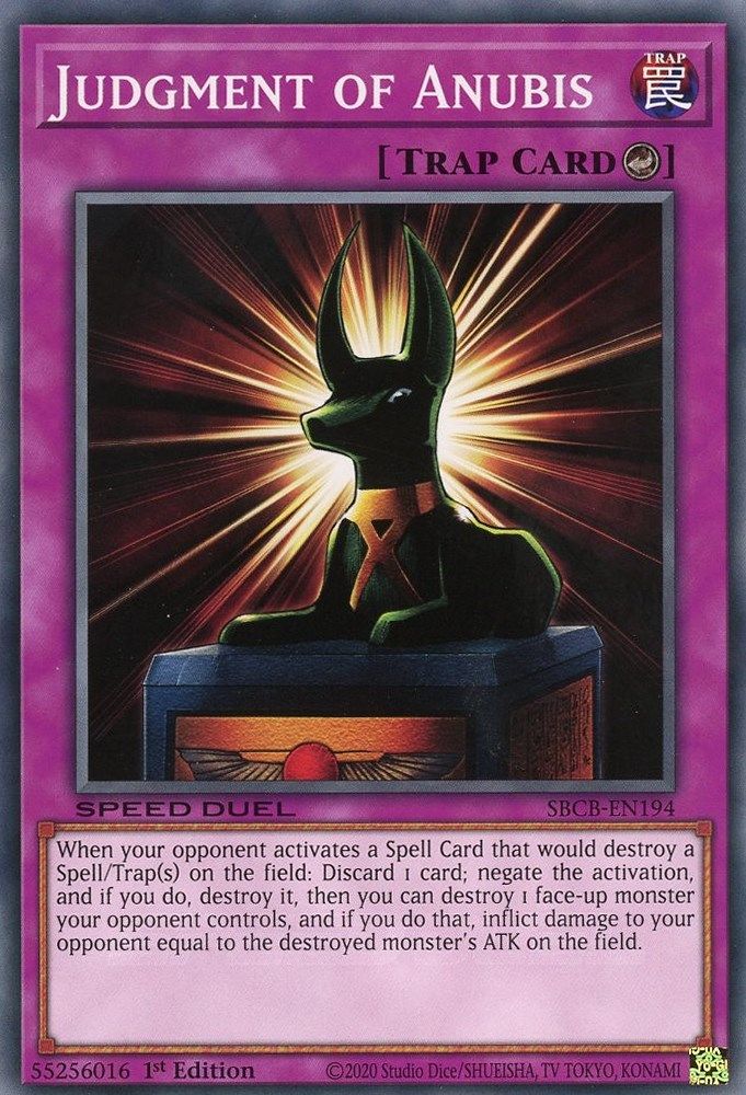 Jugement d'Anubis [SBCB-EN194] Commun 