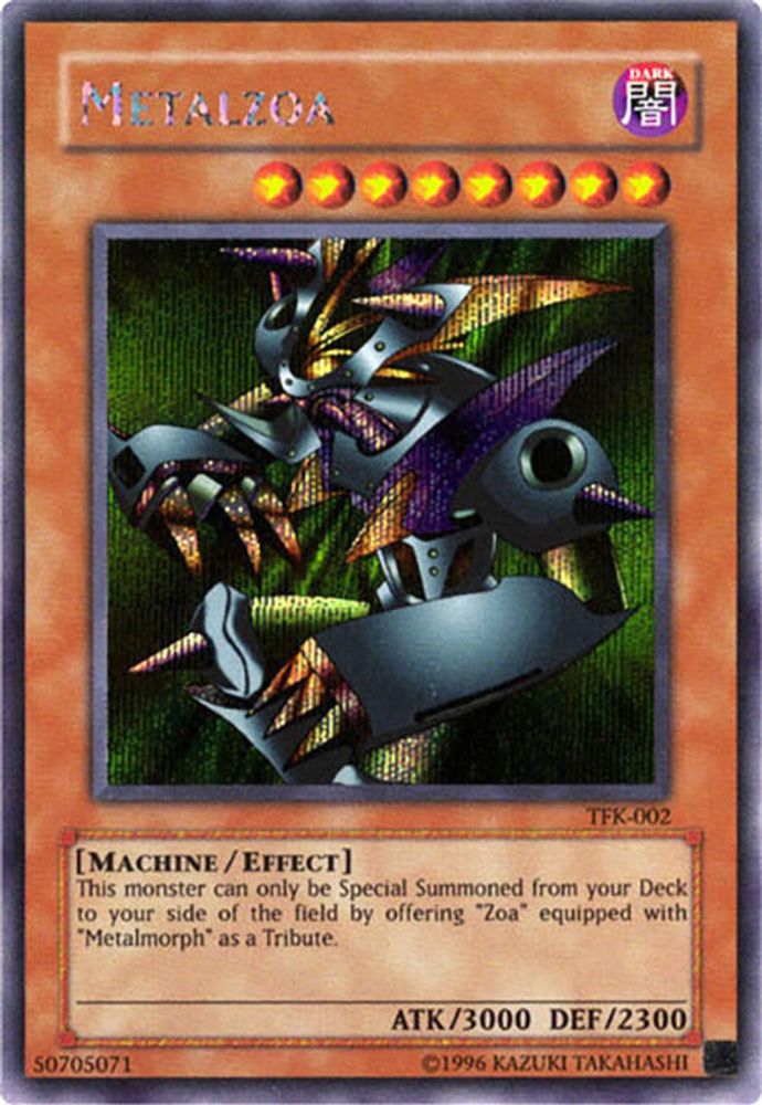 Metalzoa (TFK-002) - Prismatic Secret Rare