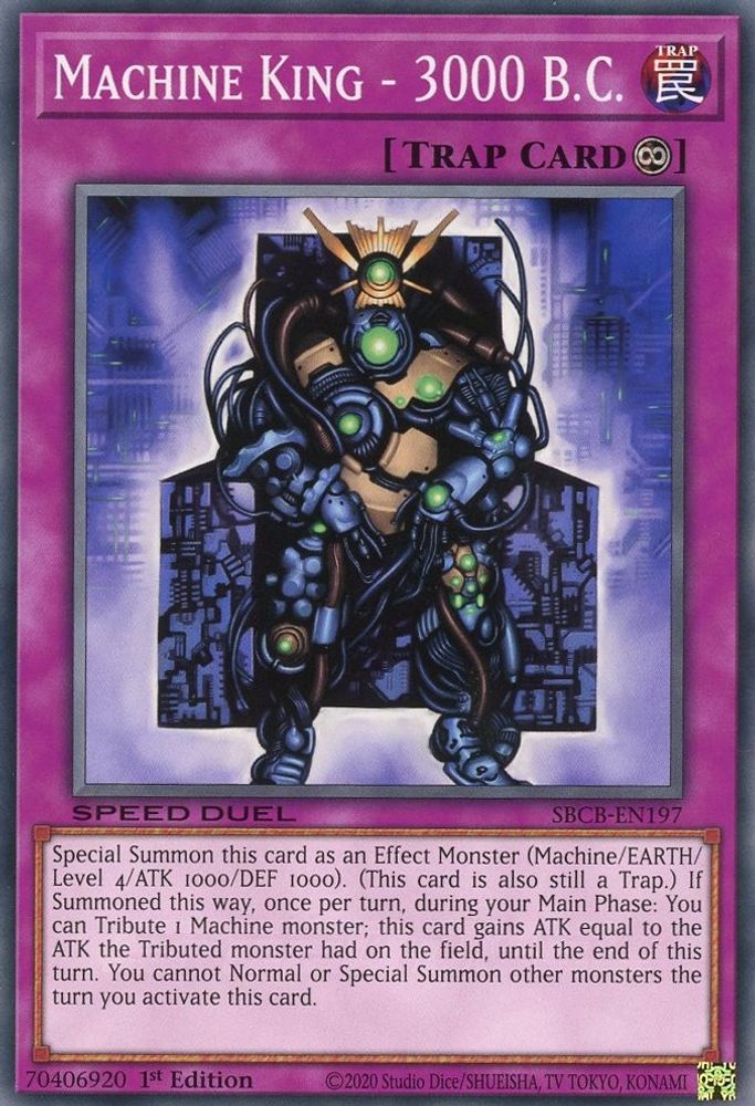 Machine King - 3000 B.C. (SBCB-EN197) - Common