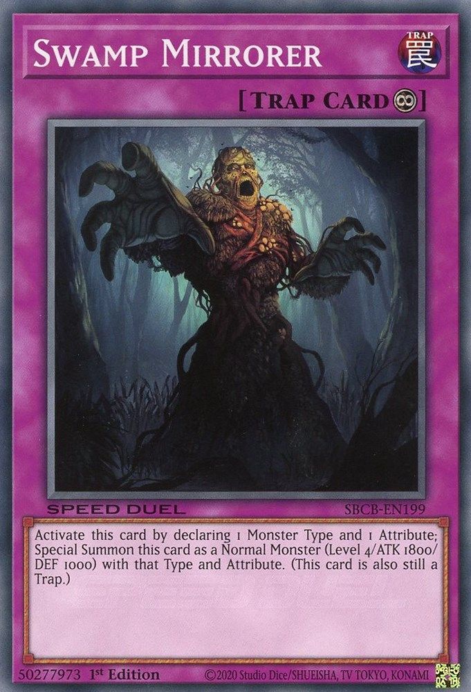 Swamp Mirrorer (SBCB-EN199) - Common