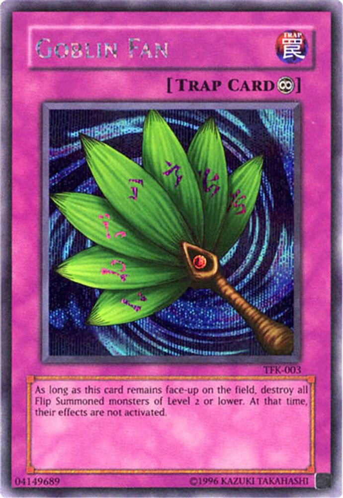Goblin Fan (TFK-003) - Prismatic Secret Rare