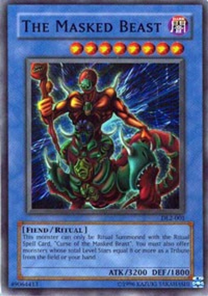 The Masked Beast (DL2-001) - Super Rare