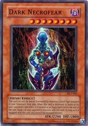Nécropeur sombre [DL2-002] Super Rare 