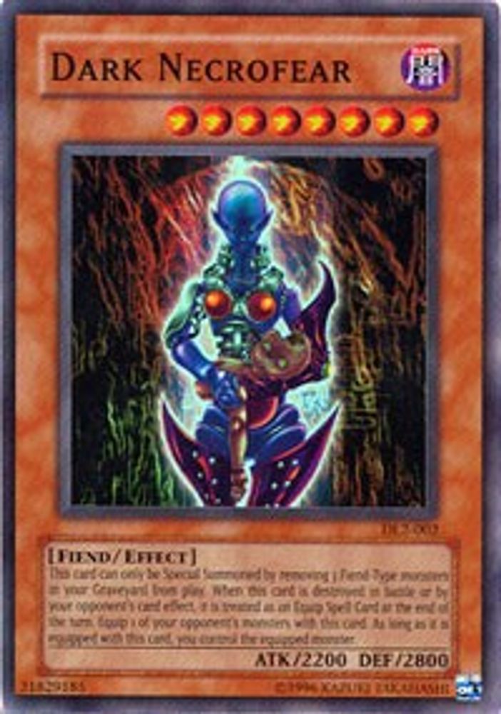 Dark Necrofear (DL2-002) - Super Rare