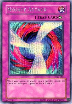 Negate Attack (The Sacred Cards) (TSC-003) - Secret Rare