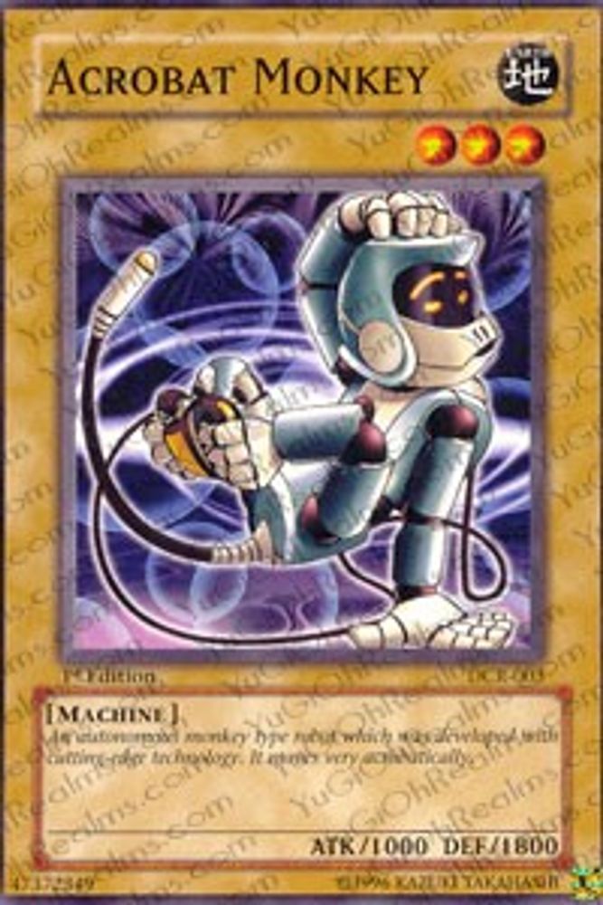 Acrobat Monkey (DCR-003) - Common